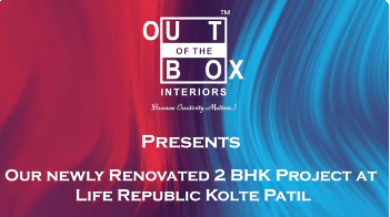 Client Project : A Stunning 2 BHK Renovation at Life Republic, Kolte Patil, Pimpri Chinchwad