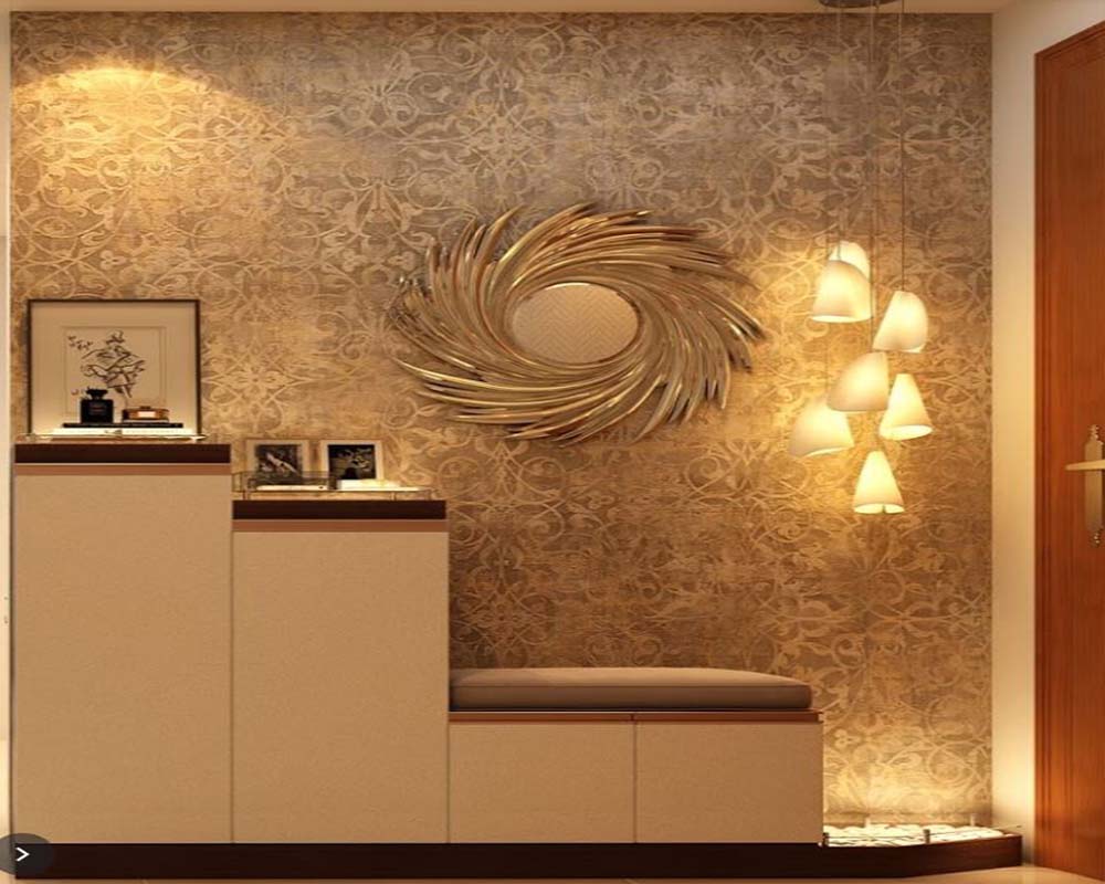 foyer interiors in pimpri chinchwad