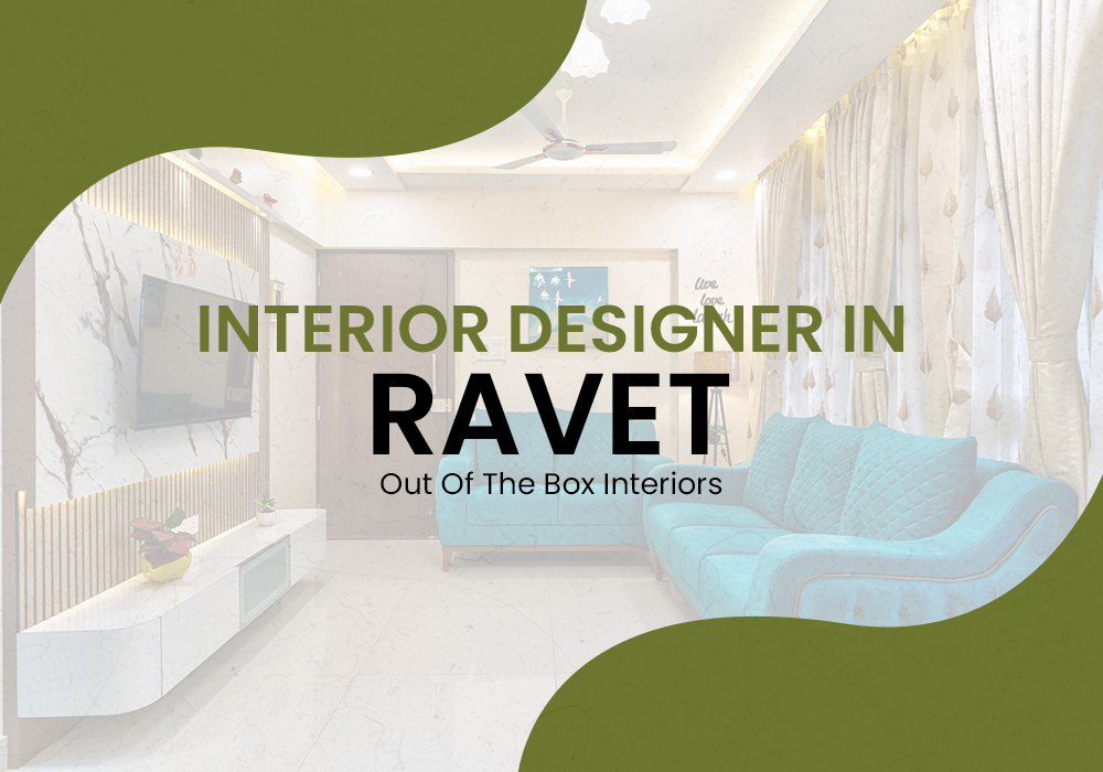 Complete home interior design in ravet - Out of the box interiors