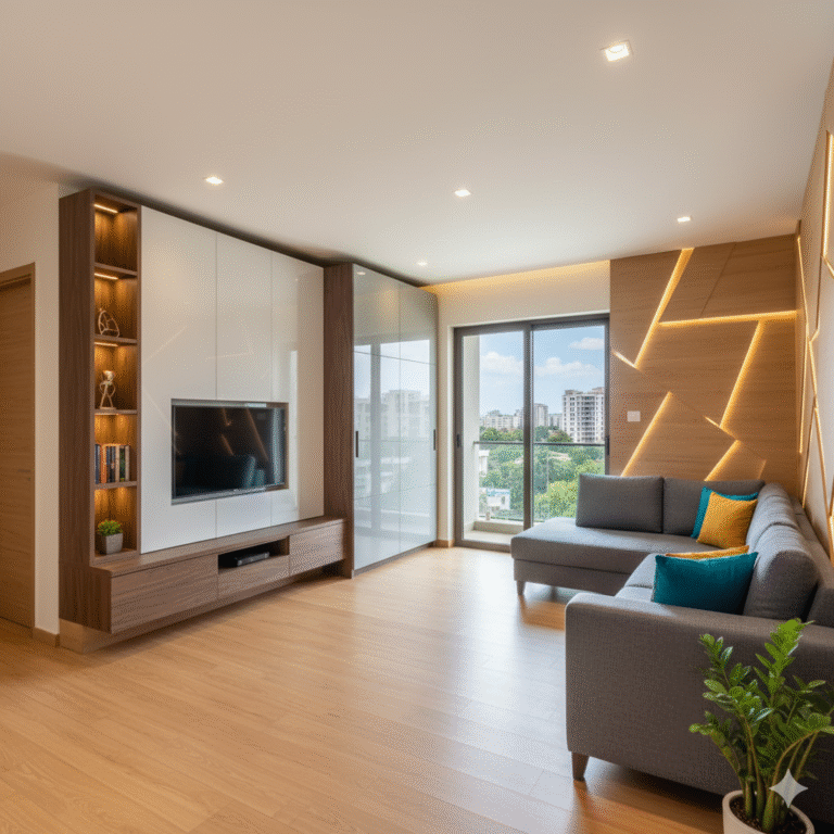 Beyond Generic: Crafting Your Signature Style with Custom Interiors in Pimpri Chinchwad