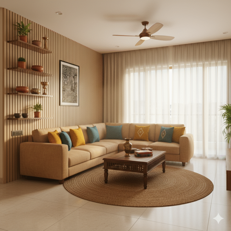 Contemporary apartment interiors designed by Out of the Box Interiors.